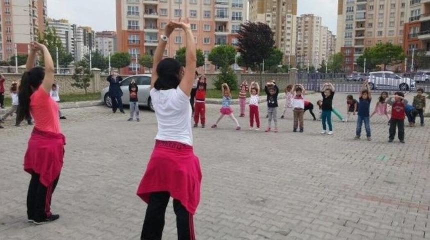 Minikler Spora İlk Adımlarını Attı