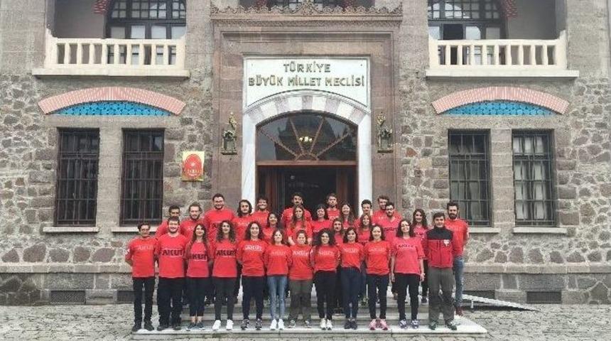 Esog&uuml; Akut &Ouml;ğrenci Topluluğu&rsquo;ndan Ata&rsquo;ya Ziyaret