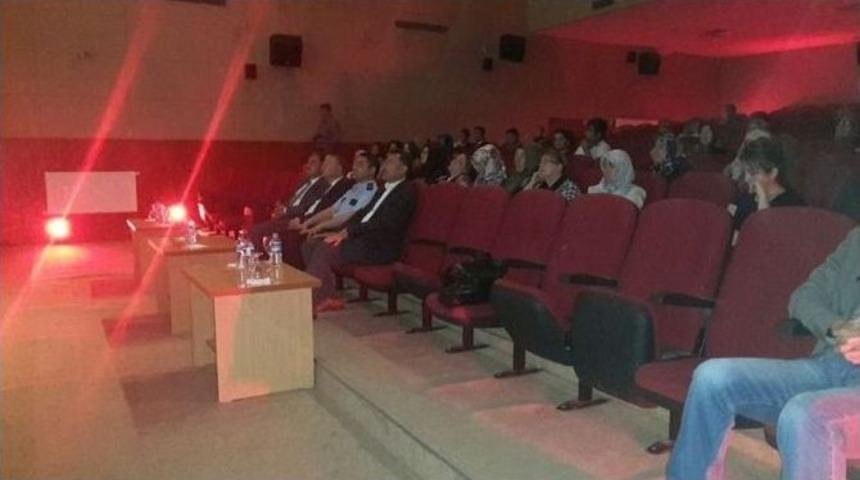 Develi&rsquo;de &Ccedil;ocuk İstisması Konferansı D&uuml;zenlendi