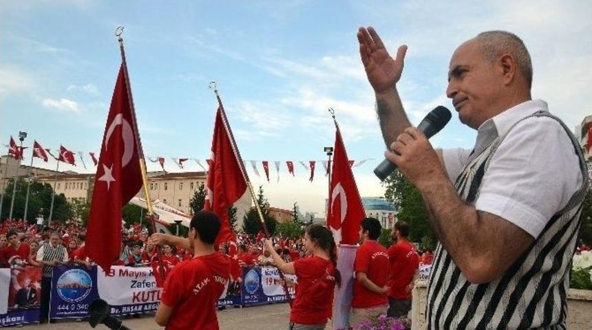 Başkan Akg&uuml;n: &ldquo;19 Mayıs 1919, T&uuml;rkiye Cumhuriyeti&rsquo;nin İlk Kıvılcımıdır&rdquo;