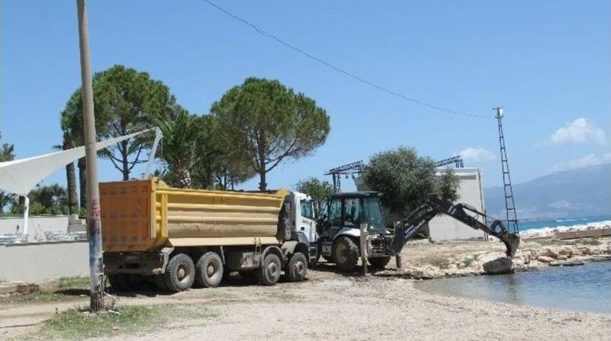 Didim&rsquo;de Ka&ccedil;ak İşgaller Kaldırılıyor