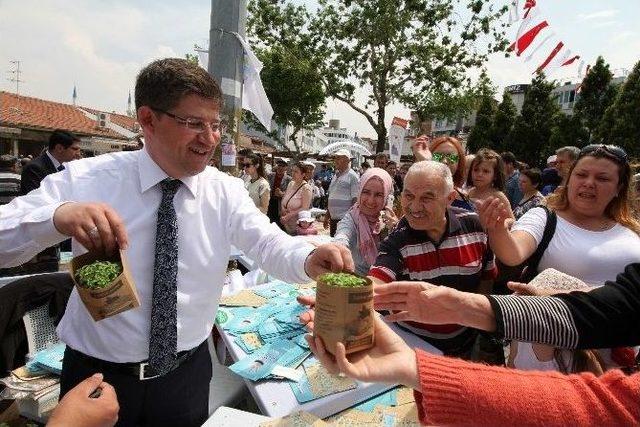 Merkezefendi Belediyesi Binlerce Fesleğen Ve Mesir Macunu Dağıtacak