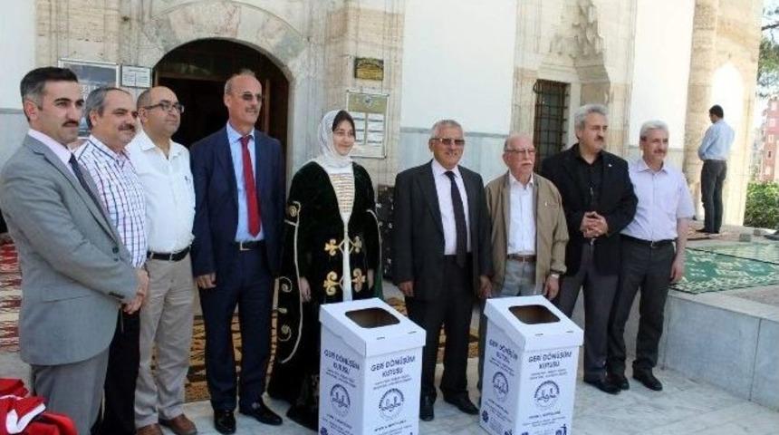 Aydın M&uuml;ft&uuml;l&uuml;ğ&uuml;, &Ouml;ğrencinin Geri D&ouml;n&uuml;ş&uuml;m Projesine Sahip &Ccedil;ıktı