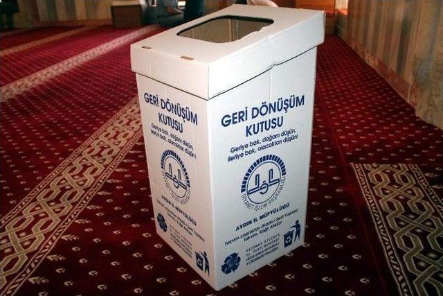 Aydın Müftülüğü, Öğrencinin Geri Dönüşüm Projesine Sahip Çıktı