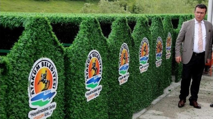 Atakum&rsquo;da Konteynırlar &lsquo;yemyeşil&rsquo;