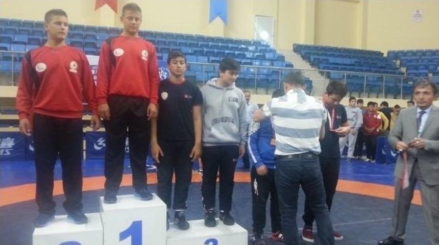 Osmaneli 1308 Spor Kul&uuml;b&uuml; G&uuml;reş&ccedil;ilerinin Başarısı