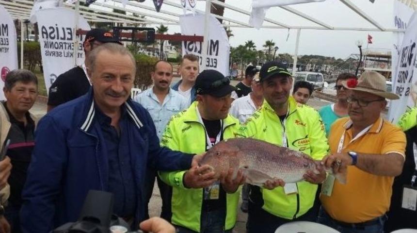 Amat&ouml;r Balık&ccedil;ılar 2. Kez Didim&rsquo;de Biraraya Geldi