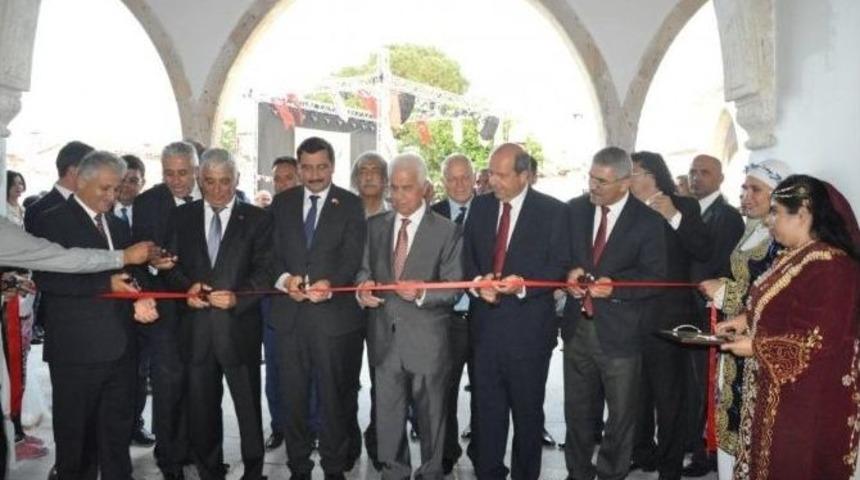 Kktc&rsquo;deki Osmanlı Hanı K&uuml;lt&uuml;r Evi Oldu