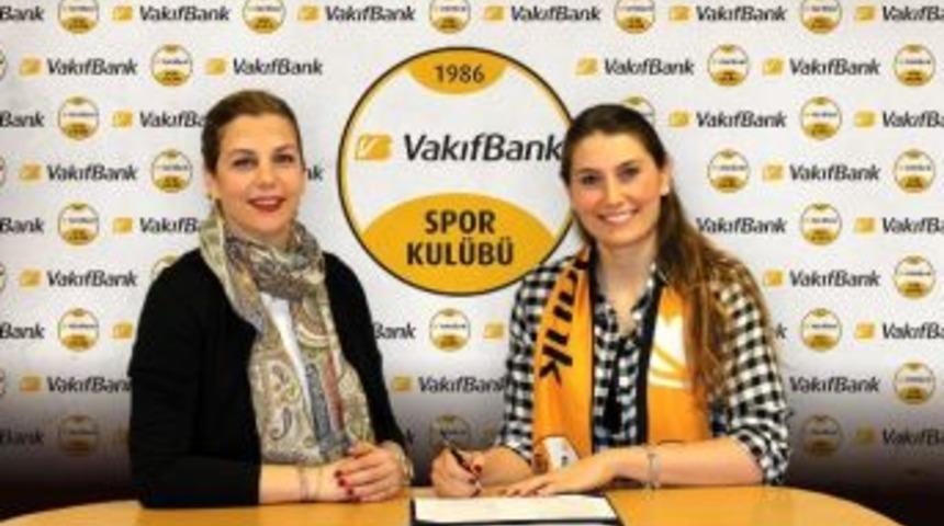 Vakıfbank, Melis G&uuml;rkaynak&rsquo;la Devam Dedi