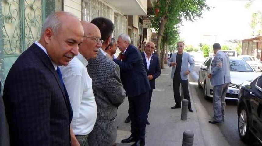 Tesk Genel Başkanı Bendevi Paland&ouml;ken, Kilis&rsquo;te