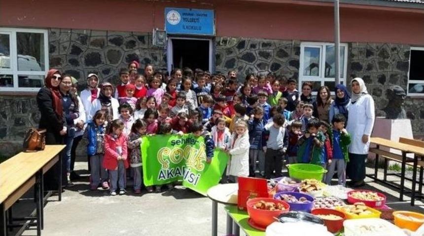 Şehirder&rsquo;den K&ouml;y Okullarına Diş Fır&ccedil;ası Ve Macunu
