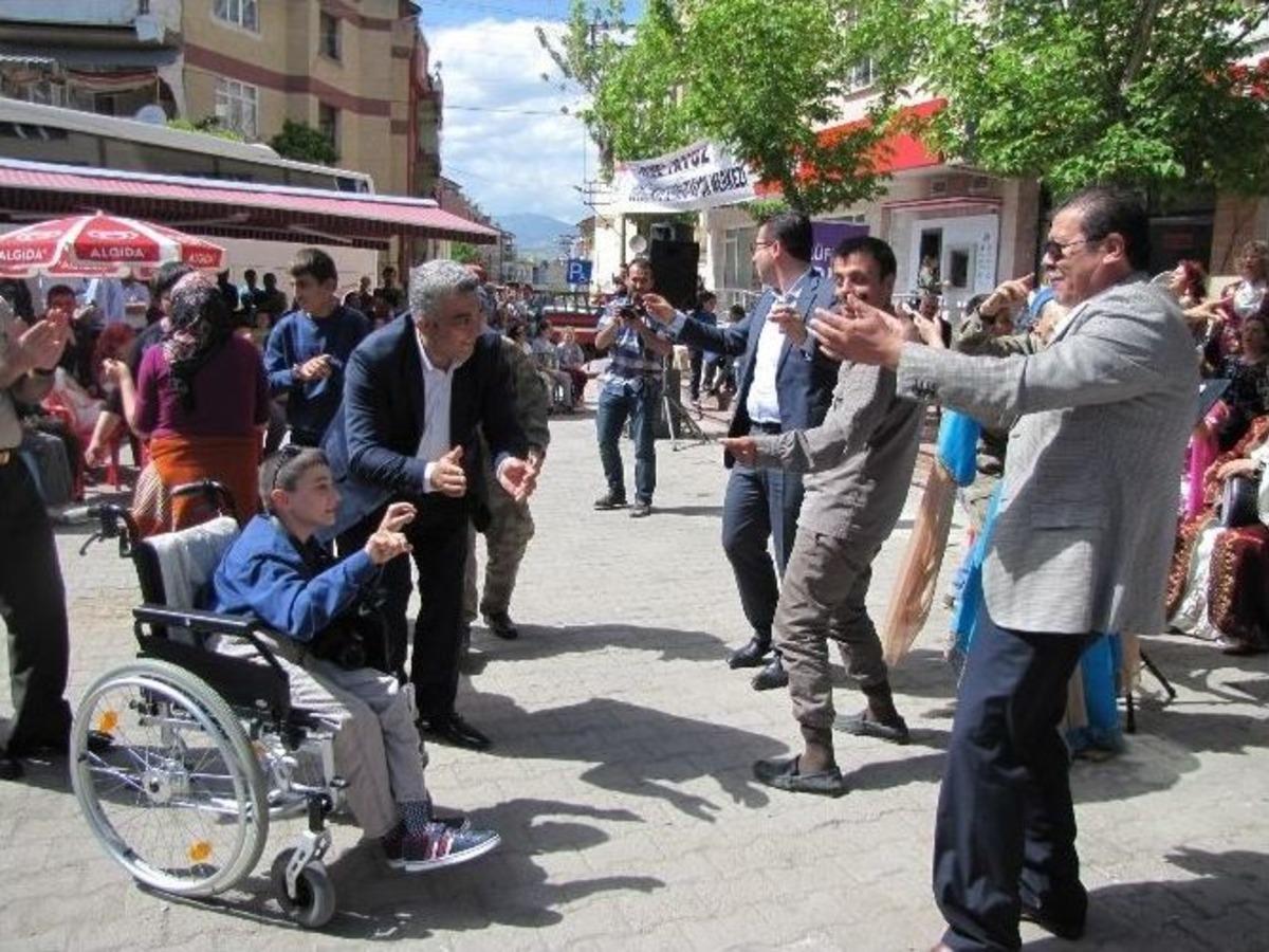 Hisarcık Belediyesi&rsquo;nden Engelliler Haftası Etkinliği