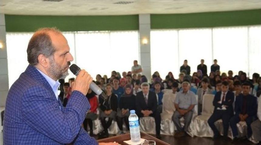 İşadamı Nuri Albayrak&rsquo;tan Oflu &Ouml;ğrencilere Altın &Ouml;ğ&uuml;tler