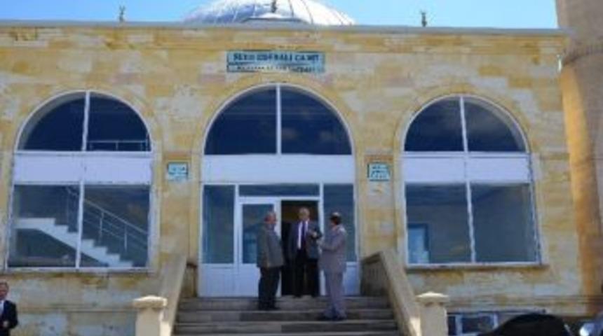 Şeyh Edebali Adına Yapılan Cami A&ccedil;ılacak