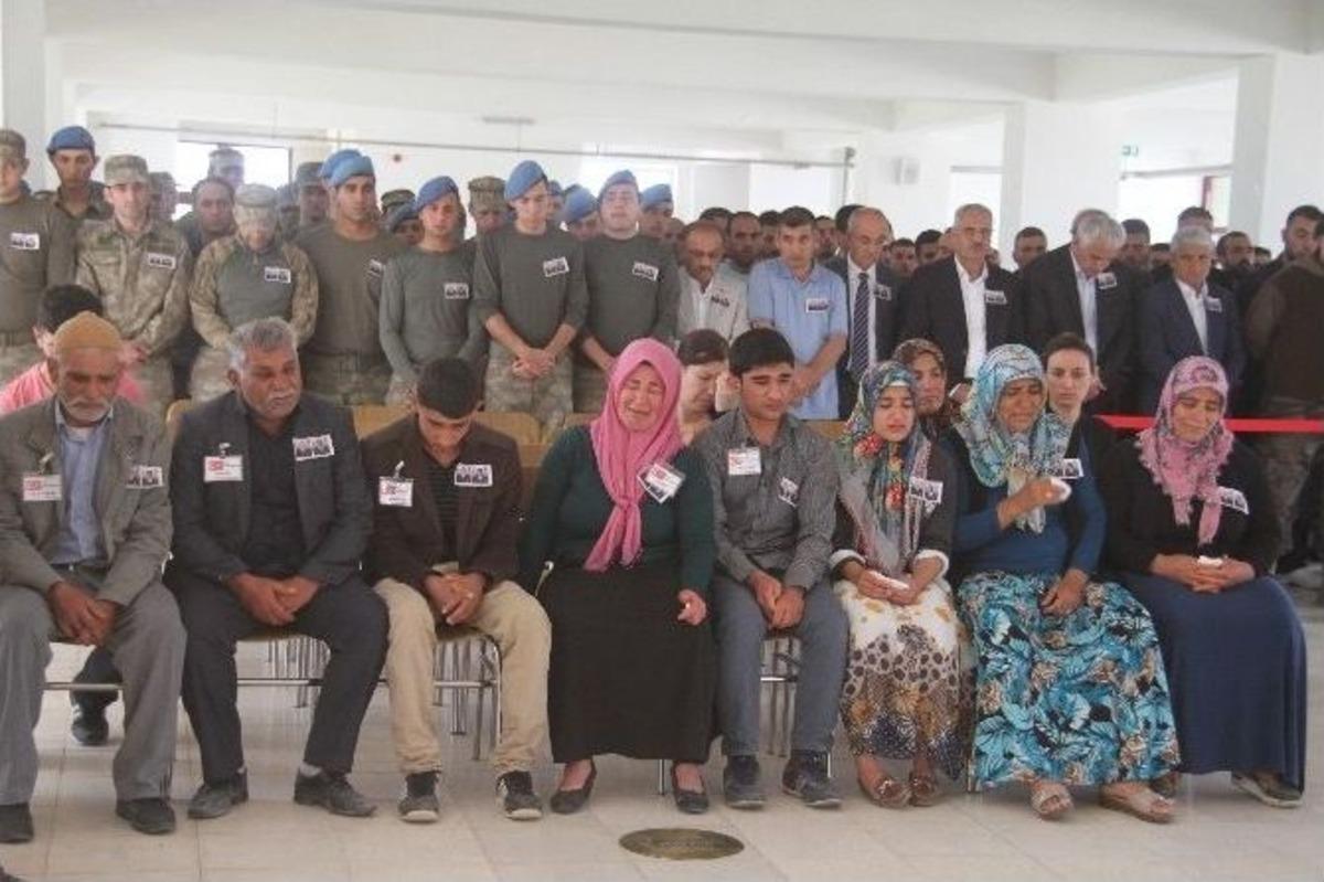 Nusaybin Şehitleri Memleketlerine Uğurlandı