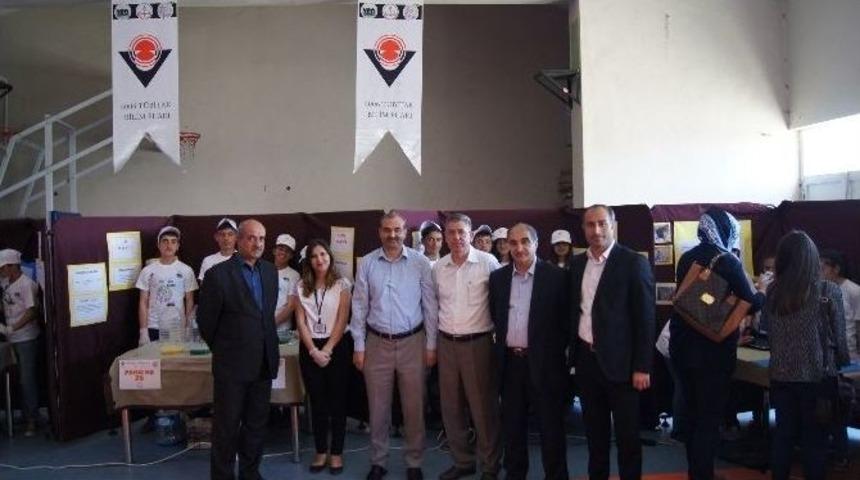 Kağızman Yibo&rsquo;da Bilim Fuarı