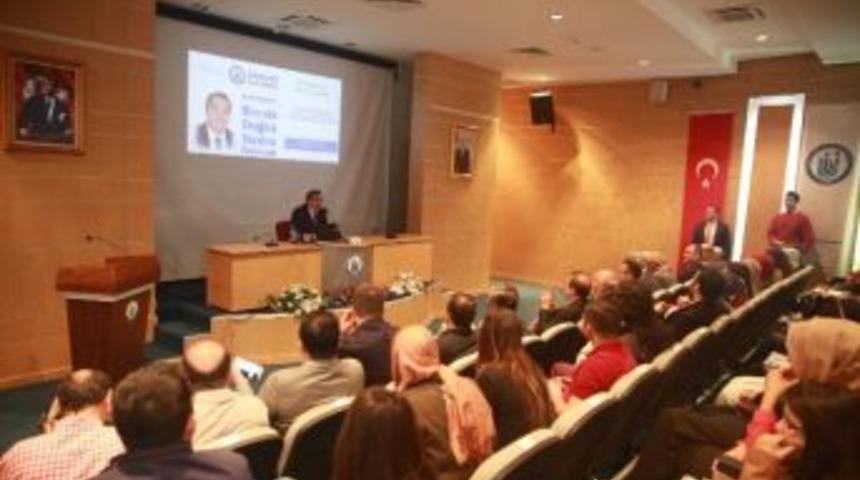 Bayburt &Uuml;niversitesinde Hayata Doğru Yerden Başlamak Konferansı