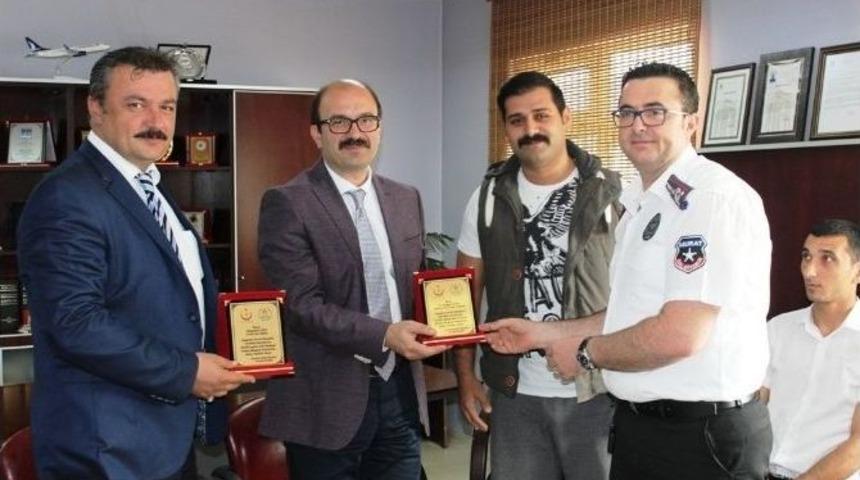 Sağlık&ccedil;ıları Judocu G&uuml;venlik&ccedil;iler Koruyacak