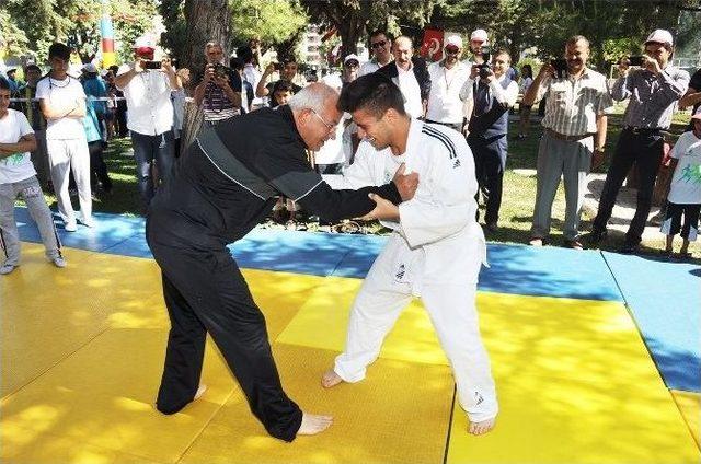 Torbalı, Ulusal Gençlik Ve Spor Festivali’ne Hazır