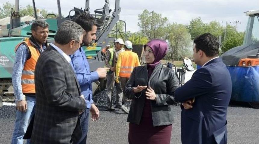 Başkan Toru, Karah&uuml;y&uuml;k&rsquo;deki &Ccedil;alışmaları İnceledi