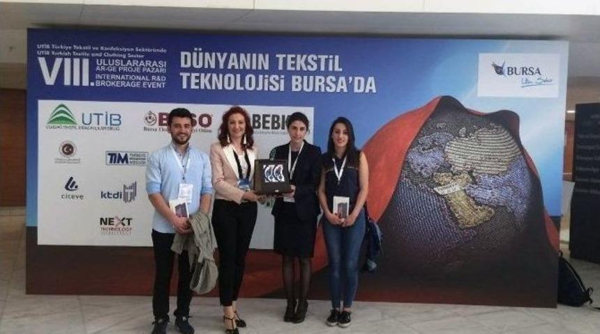 &ldquo;kanamayı Engelleyici Kıyafet&rdquo; Fikri &Ouml;ğrencilere &Ouml;d&uuml;l Getirdi