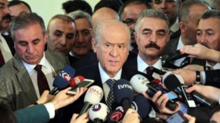 Mhp Genel Başkanı Devlet Bah&ccedil;eli: