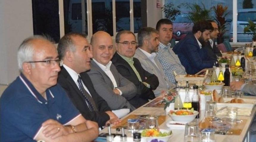 İş Adamlarıyla İstişare Toplantısı