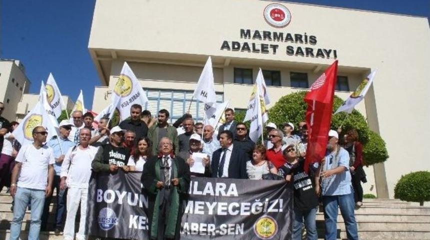 Marmaris&rsquo;te Cumhurbaşkanına Hakaret Davası
