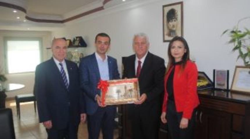 Sgk İzmir&rsquo;den İesob&rsquo;a Ziyaret