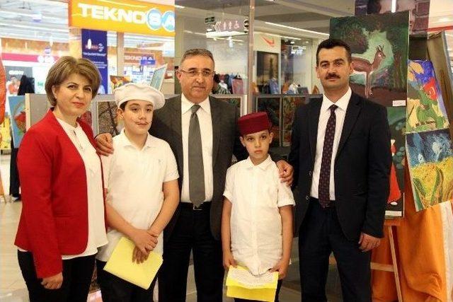 Tekden İlkokulu Öğrencileri Hünerlerini Sergiledi