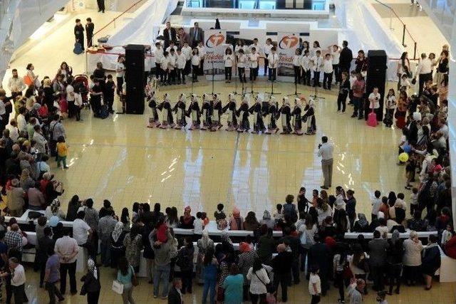 Tekden İlkokulu Öğrencileri Hünerlerini Sergiledi