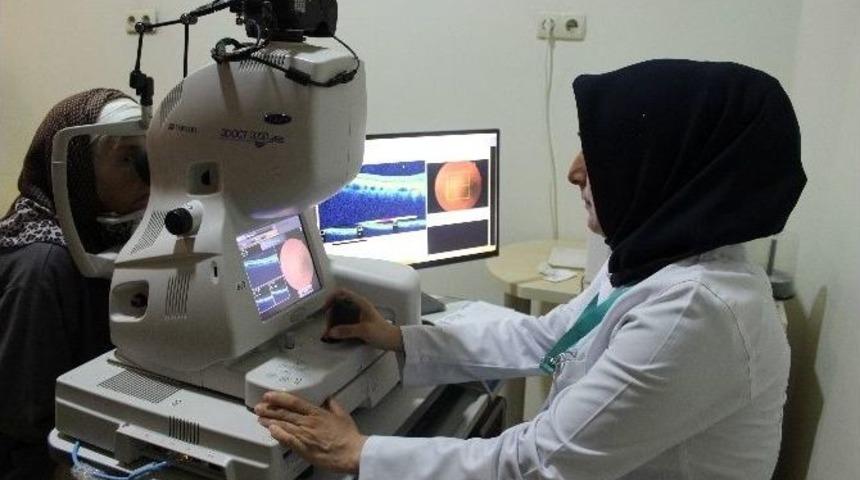 &Ccedil;anakkale&rsquo;de Oct Cihazı İle Erken Tanı Konulabilecek