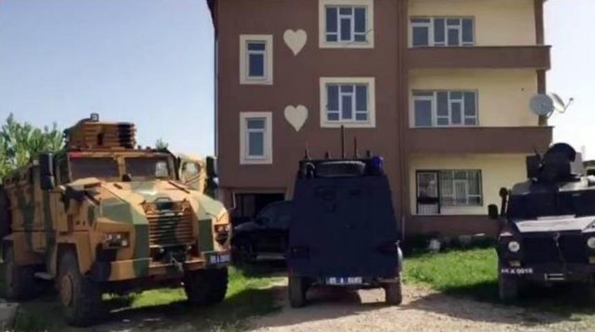 Van&rsquo;da Şafak Vakti Ter&ouml;r Operasyonu
