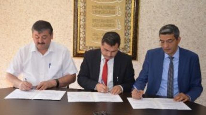 Bilecik&rsquo;te Mesleki Niteliklerin Geliştirilmesi İş Birliği Protokol&uuml; İmzalandı