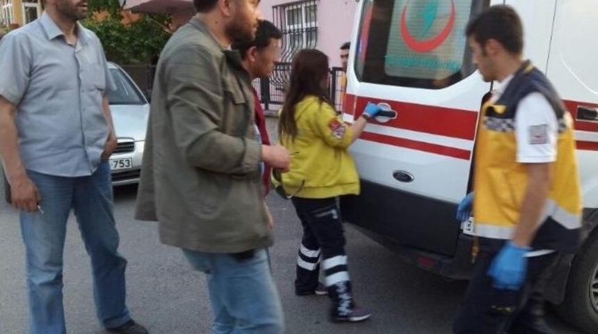 &Ccedil;ocuğunu G&ouml;remeyen Baba İntihara Kalkıştı