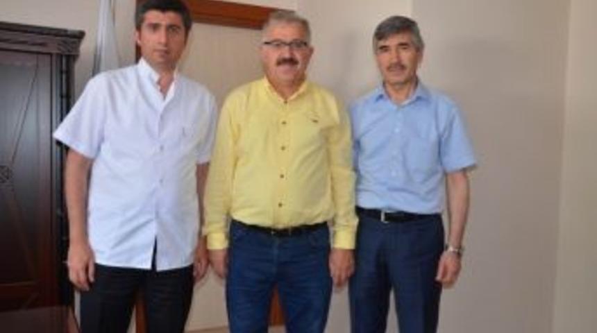 H&uuml;seyin Rahmi Aksoy Vakfı&rsquo;ndan Devlet Hastanesine Klima Yardımı