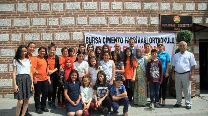 Ortaokul &Ouml;ğrencilerinden Anlamlı Sergi
