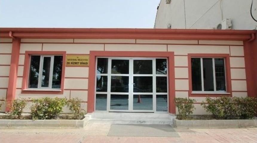 Saruhanlı Belediyesi Ek Binası Hizmete Girdi