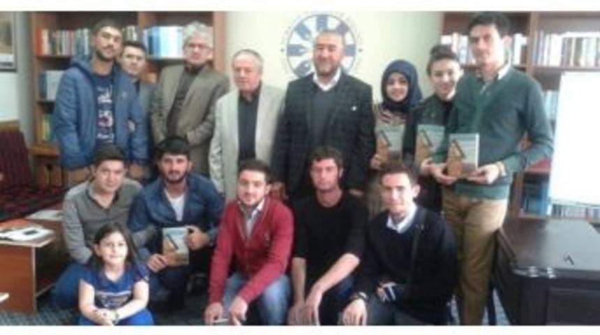 Tyb Erzurum Şubesi&rsquo;nin Konuğu &Ouml;zbek Yazar Raufhan Oldu