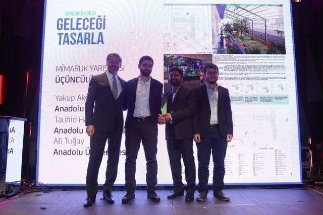 199 Proje Arasından 3’ncü Oldular 1