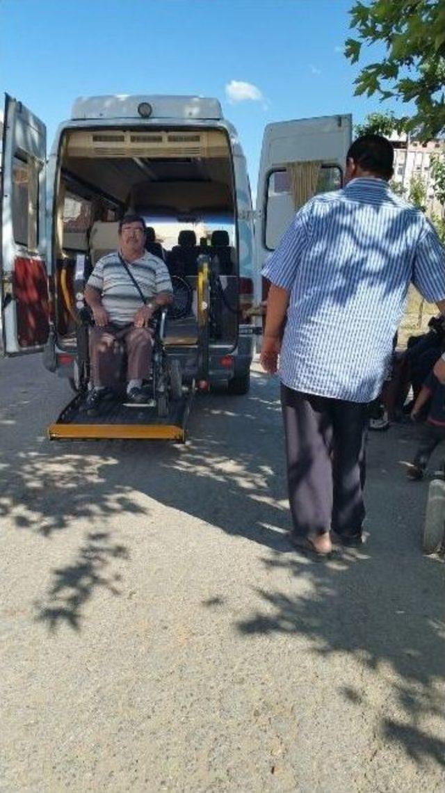 Alaşehir’de Bir Engelli Daha Hayata Tutundu 2