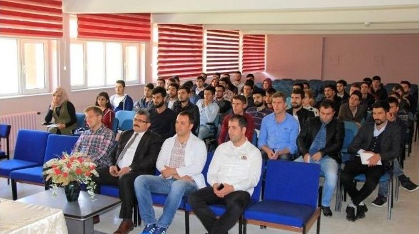 Narman Myo&rsquo;da Isı Yalıtımı Semineri Verildi