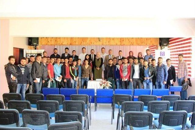 Narman Myo’da Isı Yalıtımı Semineri Verildi 1