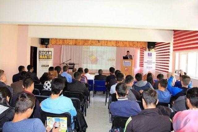 Narman Myo’da Isı Yalıtımı Semineri Verildi 2