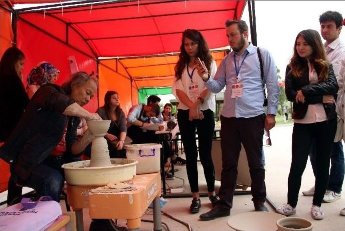 K&uuml;tahya&rsquo;da &Ccedil;ini Ve Seramik Şenliği