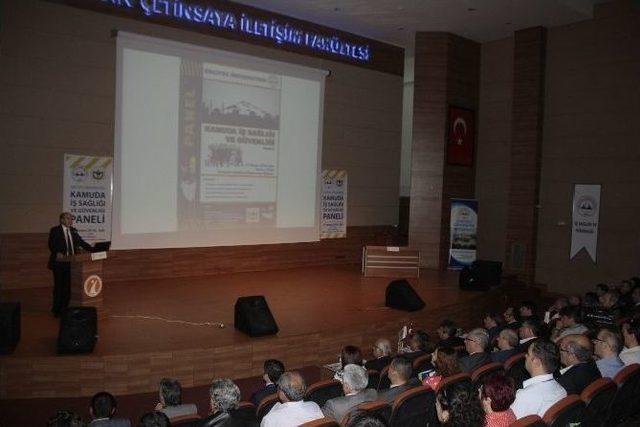 "uluslararası Meslek Hastalıkları Karnemiz İç Açıcı Değil" 1