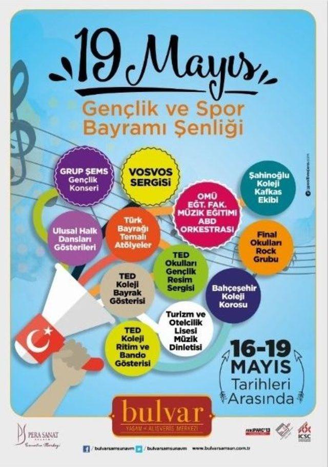 19 Mayıs Coşkusu Başladı 1