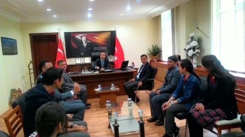 &Ouml;ğrenciler, Erasmus Projesi&rsquo;yle Almanya&rsquo;ya Gitti