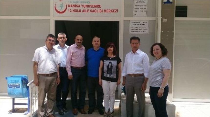 Şiddet G&ouml;ren Doktorlara Ziyaret