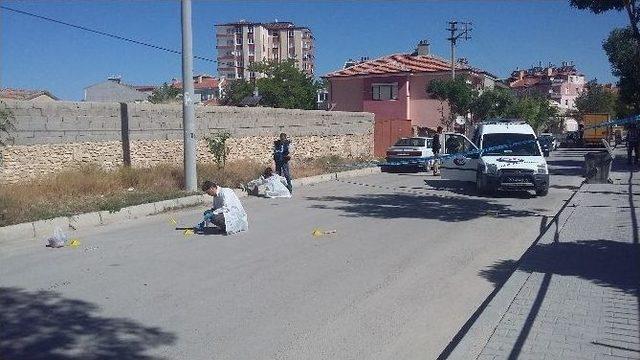 Karaman’da Silahlı Ve Sopalı Kavga: İki Yaralı